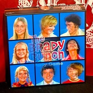 The Brady Bunch Party Game With Hologram Cover